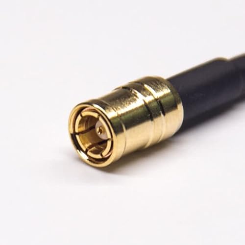 RF Kabel SMB Verlängerung Kabel Stecker gerade zu MCX Male Angled Kabel mit RG174 von Elecbee