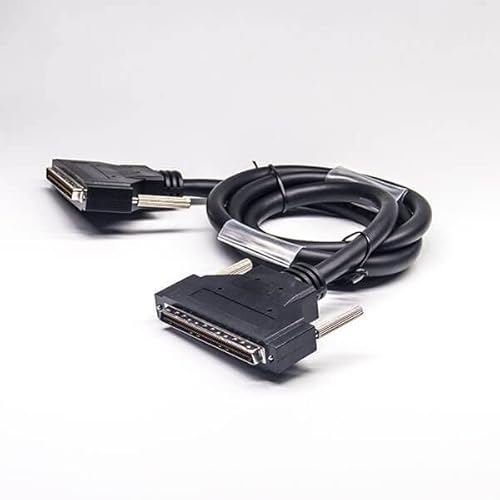 SCSI-Kabel HPDB Stecker auf HPDB 68-polig Stecker Schraubverschluss übergossenes Kabel, 2 m SCSI-Kabel HPDB Stecker auf HPDB 68-polig Stecker Schraubverschluss übergossenes Kabel, 2 m von Elecbee