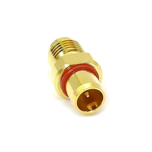 Elecbee SMA FemaleAdapter SMA Buchse zu BMA Männlich gerade RF Adapter Gold Plating von Elecbee