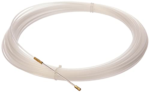 Electraline 21382018I, Nylon-Einziehband, 25 M, Durchmesser 3 mm, Weiß von Electraline