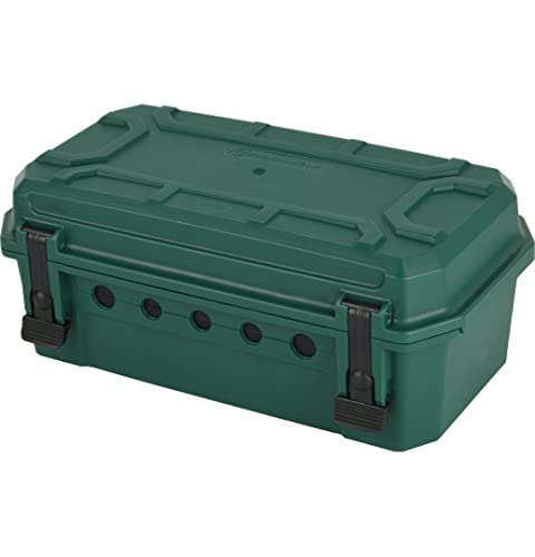 Electraline 300183 Wasserdichte Schutzbox für elektrische Außenanschlüsse mit IP54-Schutz mit 5 Kabelausgängen (2 x Ø9,5-12,4 mm. 3 x Ø7,5-10,5 mm), Abmessung 320x180x126 mm von Electraline