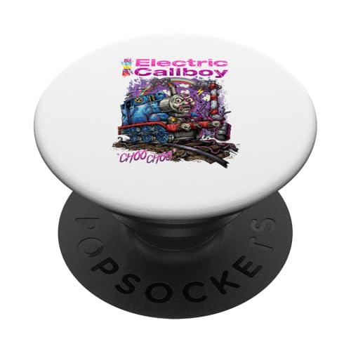 Electric Callboy Choo Choo PopSockets Klebender PopGrip - Schwarz - Smartphone Halter - CELL_PHONE_GRIP Electric Callboy Choo Choo PopSockets Klebender PopGrip - Schwarz - Smartphone Halter - CELL_PHONE_GRIP von Electric Callboy