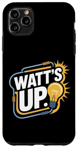 Watt's Up Energy Glühbirne Enthusiast Hülle für iPhone 11 Pro Max Watt's Up Energy Glühbirne Enthusiast Hülle für iPhone 11 Pro Max von Electric Humor Light Bulb Enthusiasts