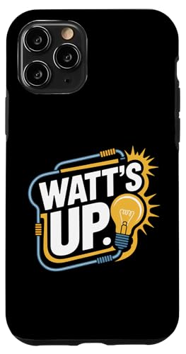 Watt's Up Energy Glühbirne Enthusiast Hülle für iPhone 11 Pro Watt's Up Energy Glühbirne Enthusiast Hülle für iPhone 11 Pro von Electric Humor Light Bulb Enthusiasts