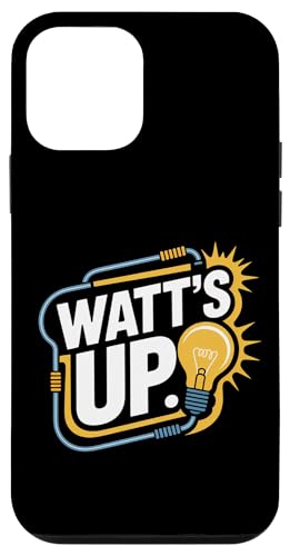 Watt's Up Energy Glühbirne Enthusiast Hülle für iPhone 12 mini Watt's Up Energy Glühbirne Enthusiast Hülle für iPhone 12 mini von Electric Humor Light Bulb Enthusiasts