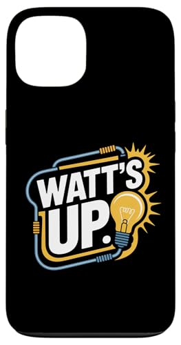 Watt's Up Energy Glühbirne Enthusiast Hülle für iPhone 13 Watt's Up Energy Glühbirne Enthusiast Hülle für iPhone 13 von Electric Humor Light Bulb Enthusiasts