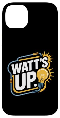 Watt's Up Energy Glühbirne Enthusiast Hülle für iPhone 14 Plus Watt's Up Energy Glühbirne Enthusiast Hülle für iPhone 14 Plus von Electric Humor Light Bulb Enthusiasts