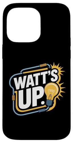 Watt's Up Energy Glühbirne Enthusiast Hülle für iPhone 14 Pro Max Watt's Up Energy Glühbirne Enthusiast Hülle für iPhone 14 Pro Max von Electric Humor Light Bulb Enthusiasts
