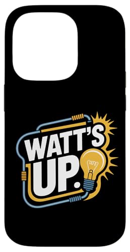 Watt's Up Energy Glühbirne Enthusiast Hülle für iPhone 14 Pro Watt's Up Energy Glühbirne Enthusiast Hülle für iPhone 14 Pro von Electric Humor Light Bulb Enthusiasts