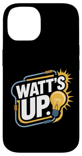 Watt's Up Energy Glühbirne Enthusiast Hülle für iPhone 14 Watt's Up Energy Glühbirne Enthusiast Hülle für iPhone 14 von Electric Humor Light Bulb Enthusiasts