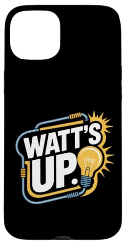 Watt's Up Energy Glühbirne Enthusiast Hülle für iPhone 15 Plus Watt's Up Energy Glühbirne Enthusiast Hülle für iPhone 15 Plus von Electric Humor Light Bulb Enthusiasts