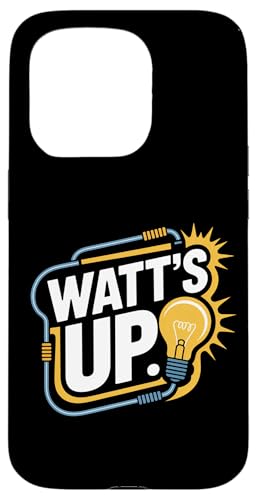Watt's Up Energy Glühbirne Enthusiast Hülle für iPhone 15 Pro Watt's Up Energy Glühbirne Enthusiast Hülle für iPhone 15 Pro von Electric Humor Light Bulb Enthusiasts
