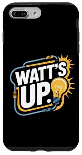 Watt's Up Energy Glühbirne Enthusiast Hülle für iPhone 7 Plus/8 Plus Watt's Up Energy Glühbirne Enthusiast Hülle für iPhone 7 Plus/8 Plus von Electric Humor Light Bulb Enthusiasts