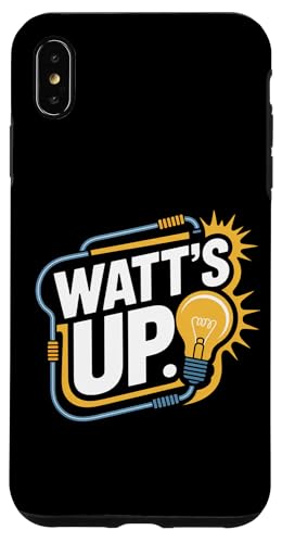 Watt's Up Energy Glühbirne Enthusiast Hülle für iPhone XS Max Watt's Up Energy Glühbirne Enthusiast Hülle für iPhone XS Max von Electric Humor Light Bulb Enthusiasts