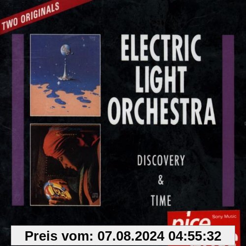 Discovery+Time von Electric Light Orchestra