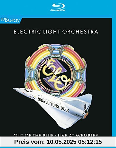 Electric Light Orchestra - Out of the Blue - Live At Wembley [Blu-ray] von Electric Light Orchestra