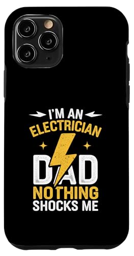 Elektriker Ich bin Elektriker Papa Nichts schockiert mich Hülle für iPhone 11 Pro von Electrician Electrical Craftsman