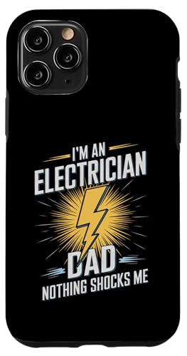 Elektriker Ich bin Elektriker Papa Nichts schockiert mich Hülle für iPhone 11 Pro von Electrician Electrical Craftsman