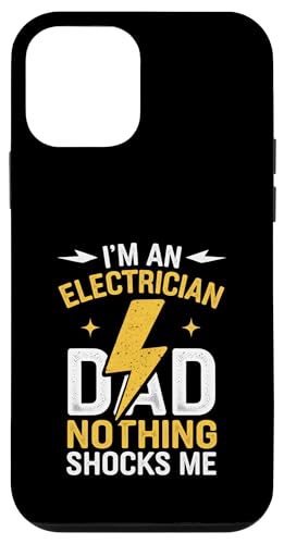 Elektriker Ich bin Elektriker Papa Nichts schockiert mich Hülle für iPhone 12 mini von Electrician Electrical Craftsman