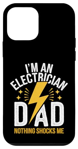 Elektriker Ich bin Elektriker Papa Nichts schockiert mich Hülle für iPhone 12 mini von Electrician Electrical Craftsman