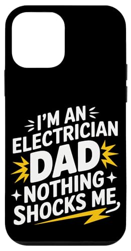Elektriker Ich bin Elektriker Papa Nichts schockiert mich Hülle für iPhone 12 mini von Electrician Electrical Craftsman