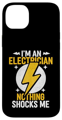 Elektriker Ich bin Elektriker Papa Nichts schockiert mich Hülle für iPhone 14 Plus von Electrician Electrical Craftsman