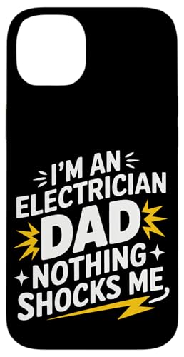 Elektriker Ich bin Elektriker Papa Nichts schockiert mich Hülle für iPhone 14 Plus von Electrician Electrical Craftsman