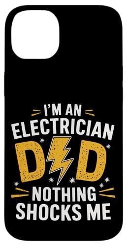 Elektriker Ich bin Elektriker Papa Nichts schockiert mich Hülle für iPhone 14 Plus von Electrician Electrical Craftsman
