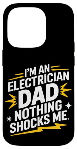 Elektriker Ich bin Elektriker Papa Nichts schockiert mich Hülle für iPhone 14 Pro Elektriker Ich bin Elektriker Papa Nichts schockiert mich Hülle für iPhone 14 Pro von Electrician Electrical Craftsman
