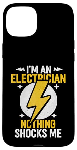Elektriker Ich bin Elektriker Papa Nichts schockiert mich Hülle für iPhone 15 Plus Elektriker Ich bin Elektriker Papa Nichts schockiert mich Hülle für iPhone 15 Plus von Electrician Electrical Craftsman