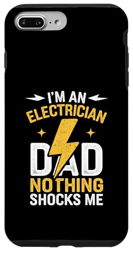 Elektriker Ich bin Elektriker Papa Nichts schockiert mich Hülle für iPhone 7 Plus/8 Plus von Electrician Electrical Craftsman