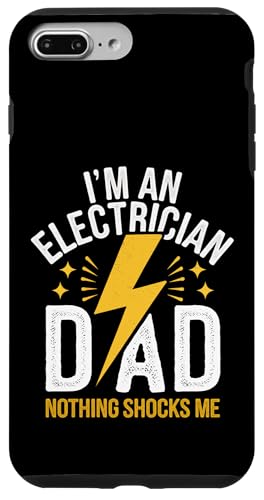 Elektriker Ich bin Elektriker Papa Nichts schockiert mich Hülle für iPhone 7 Plus/8 Plus von Electrician Electrical Craftsman