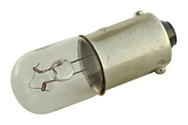 ElectroDH Bajonett-Glühbirne, 12 V, 0,3 A, Ba9s 12.360/12/0.3 von Electro DH