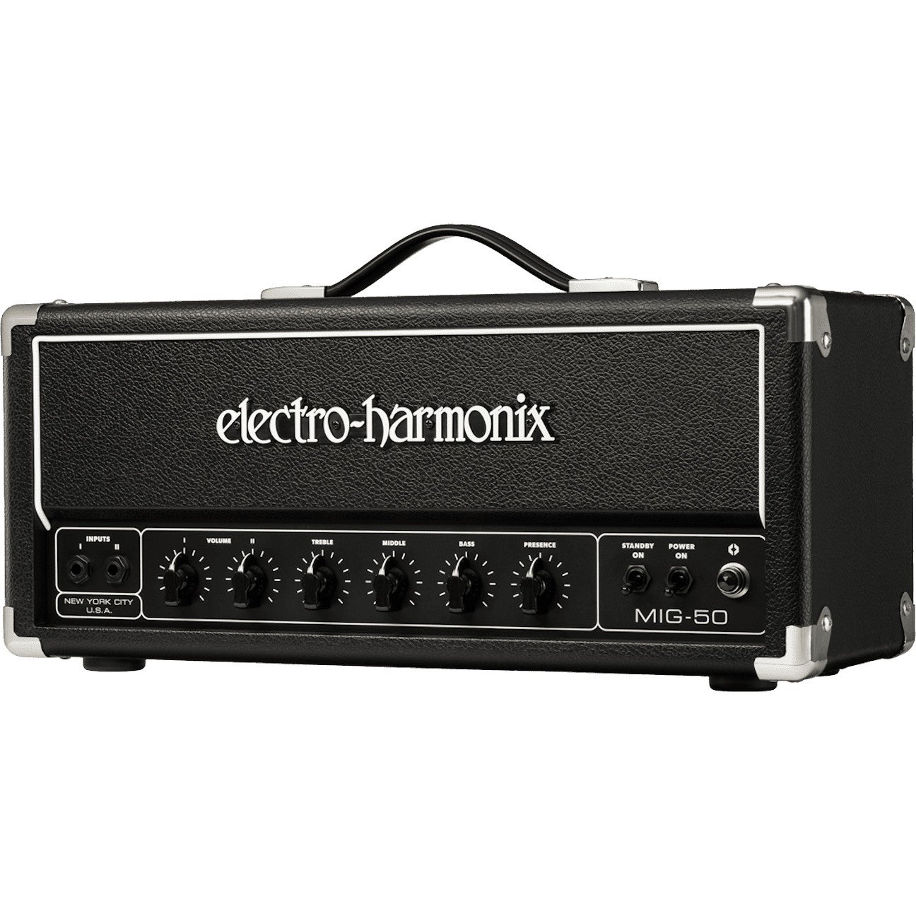 (B-Ware) Electro Harmonix MIG-50 Amp 50W Valve Guitar Amplifier Head von Electro Harmonix