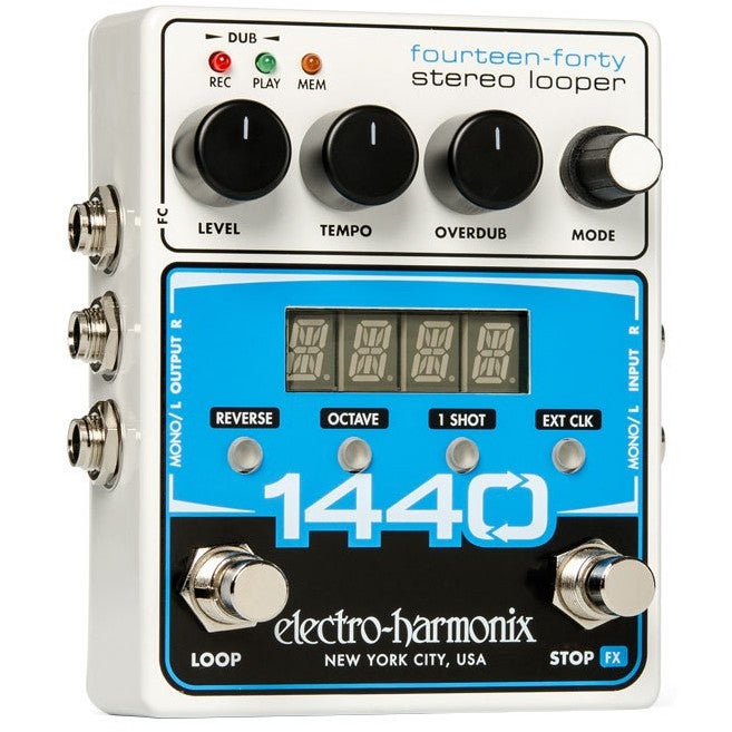 Electro Harmonix 1440 Stereo Looper Effects Pedal Electro Harmonix 1440 Stereo Looper Effects Pedal von Electro Harmonix