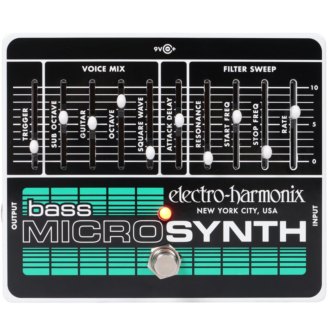 Electro Harmonix Bass Micro Synthesizer Effektpedal von Electro Harmonix