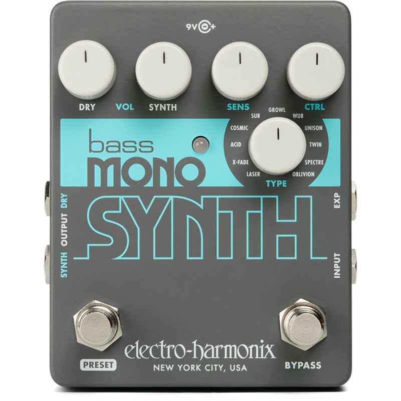Electro Harmonix Bass Mono Synth effects pedal Electro Harmonix Bass Mono Synth effects pedal von Electro Harmonix