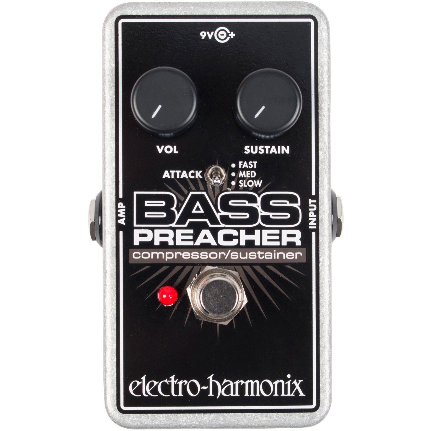Electro Harmonix Bass Preacher Kompressor Sustainer Effekt Electro Harmonix Bass Preacher Kompressor Sustainer Effekt von Electro Harmonix