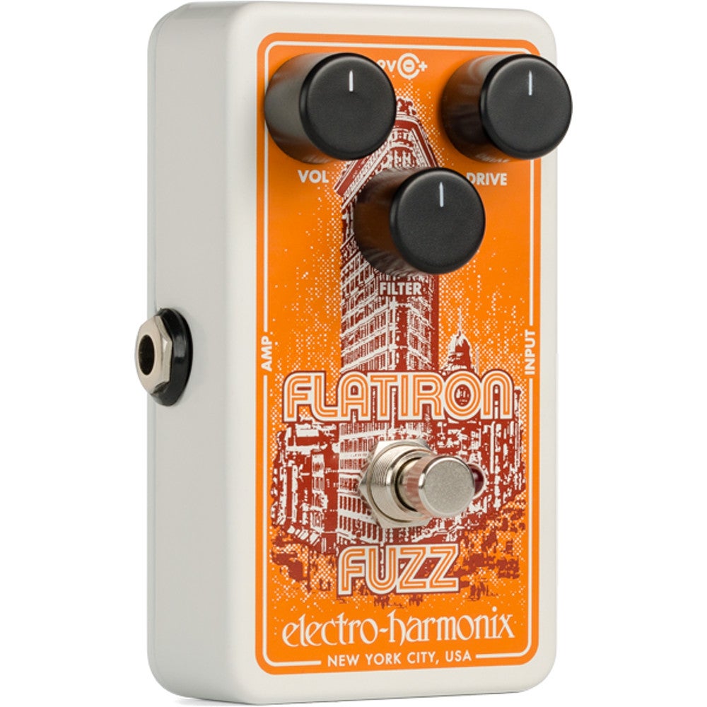 Electro Harmonix Flatiron Fuzz effects pedal Electro Harmonix Flatiron Fuzz effects pedal von Electro Harmonix