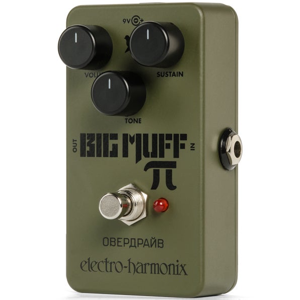 Electro Harmonix Green Russian Big Muff Effects Pedal Electro Harmonix Green Russian Big Muff Effects Pedal von Electro Harmonix