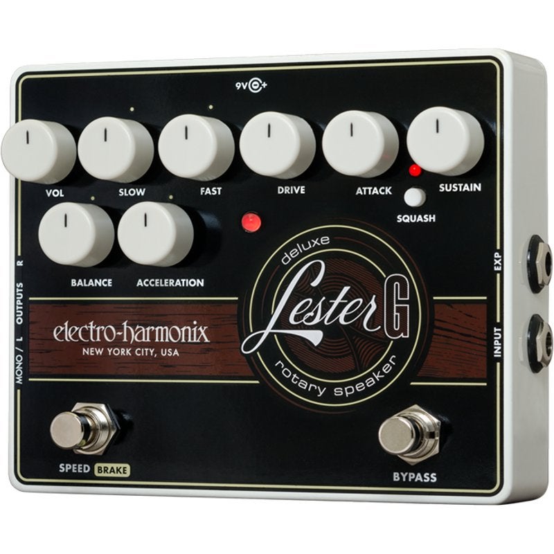 Electro Harmonix Lester G Rotary Speaker Leslie-Speaker Simulator f. Gitarre Electro Harmonix Lester G Rotary Speaker Leslie-Speaker Simulator f. Gitarre von Electro Harmonix