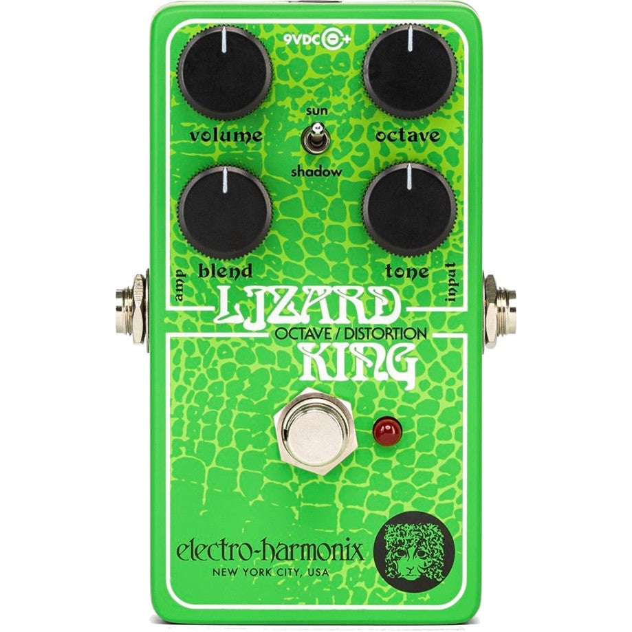 Electro Harmonix Lizard King Bass Octave / Distortion Bass Guitar Effect Pedal Electro Harmonix Lizard King Bass Octave / Distortion Bass Guitar Effect Pedal von Electro Harmonix
