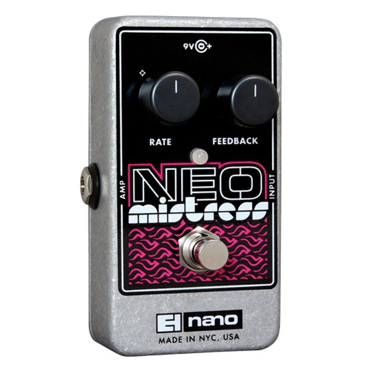 Electro Harmonix Neo Mistress Flanger Effektpedal Electro Harmonix Neo Mistress Flanger Effektpedal von Electro Harmonix