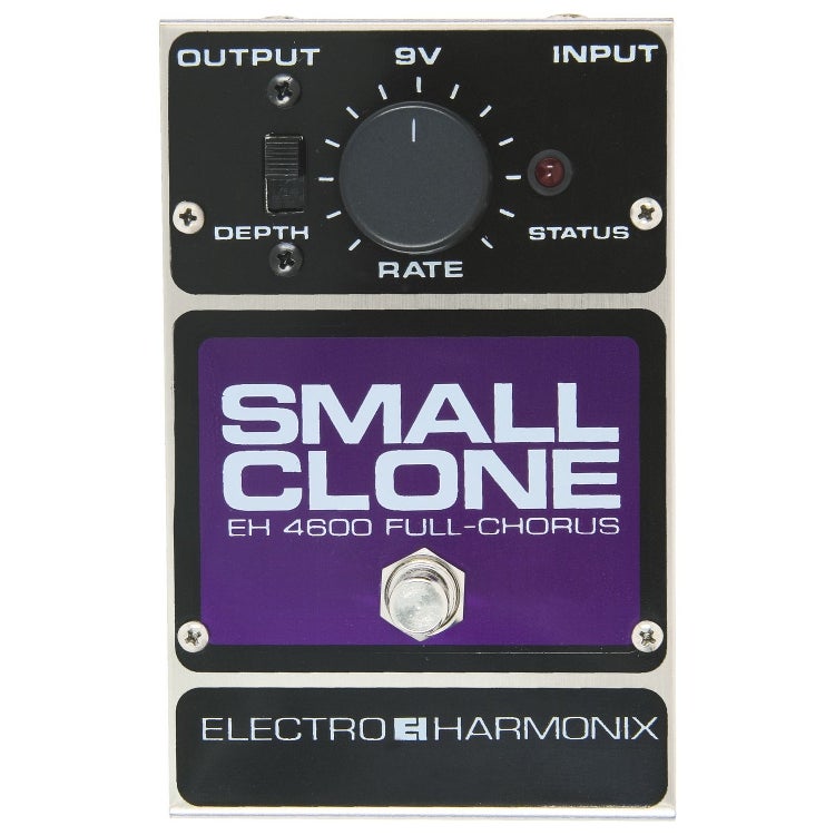 Electro Harmonix Small Clone Chorus Effektpedal Electro Harmonix Small Clone Chorus Effektpedal von Electro Harmonix