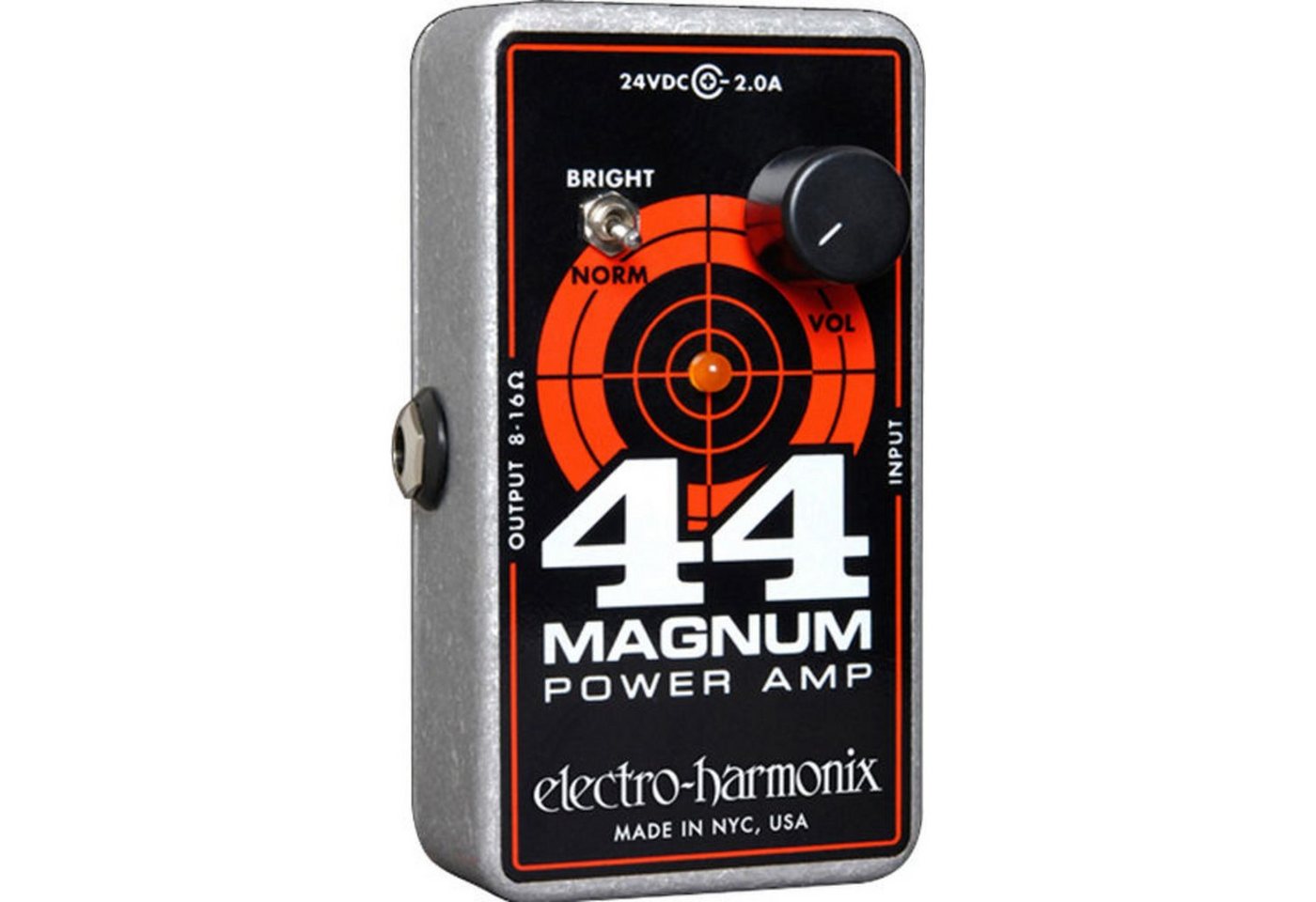 Electro Harmonix Verstärker (44 Magnum Power Amp - E-Gitarrenverstärker im Pedalformat) von Electro Harmonix