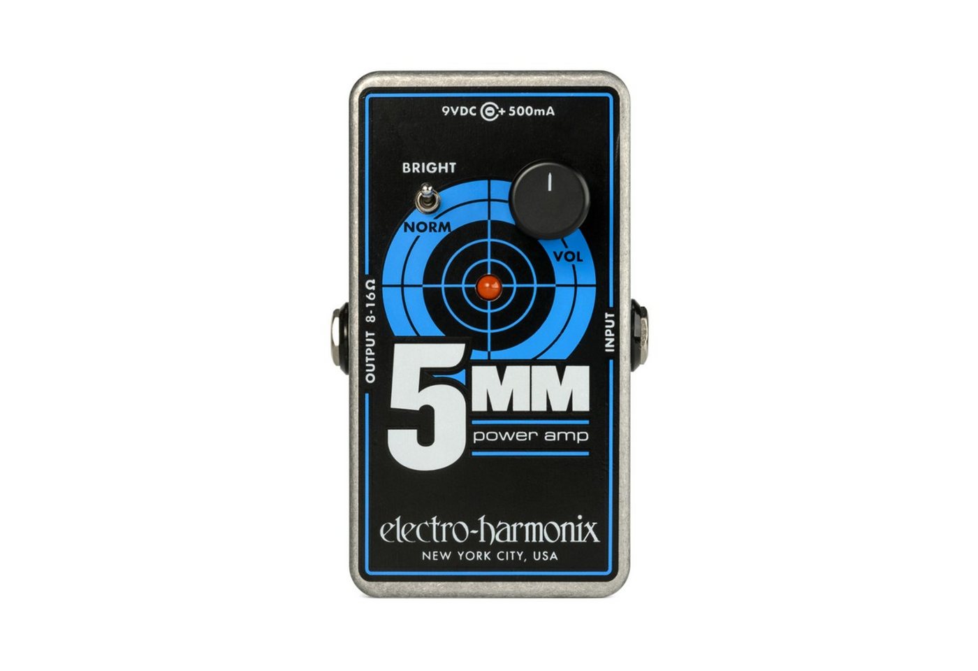 Electro Harmonix Verstärker (5MM Guitar Power Amp - E-Gitarrenverstärker im Pedalformat) von Electro Harmonix