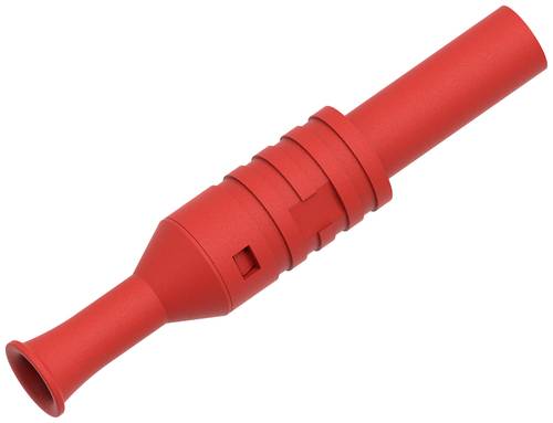 Electro PJP 1065-CD1-R Laborstecker Stift-Ø: 4mm Rot 1St. von Electro PJP