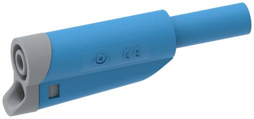 Electro PJP 1076-CD1-Bl Laborstecker Stecker, gerade Stift-Ø: 4mm Blau 1St. Electro PJP 1076-CD1-Bl Laborstecker Stecker, gerade Stift-Ø: 4mm Blau 1St. von Electro PJP