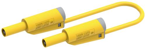 Electro PJP 2610-IEC-CD1-50J Messleitung [Lamellenstecker 4mm - Lamellenstecker 4 mm] 50cm Gelb 1St. von Electro PJP