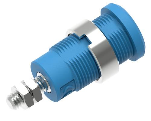 Electro PJP 3265-C-CD1-BL Sicherheits-Laborbuchse Blau 1St. Electro PJP 3265-C-CD1-BL Sicherheits-Laborbuchse Blau 1St. von Electro PJP